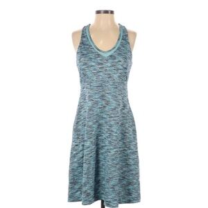 🌺 MPG Mondetta Casual Aqua Active Racerback Dress Size M